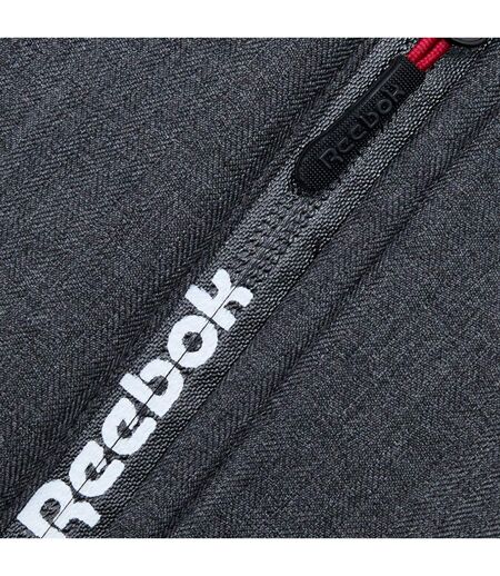 Veste Mixed Media Homme Anthracite Reebok