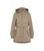 Manteau beige femme vila viria-1
