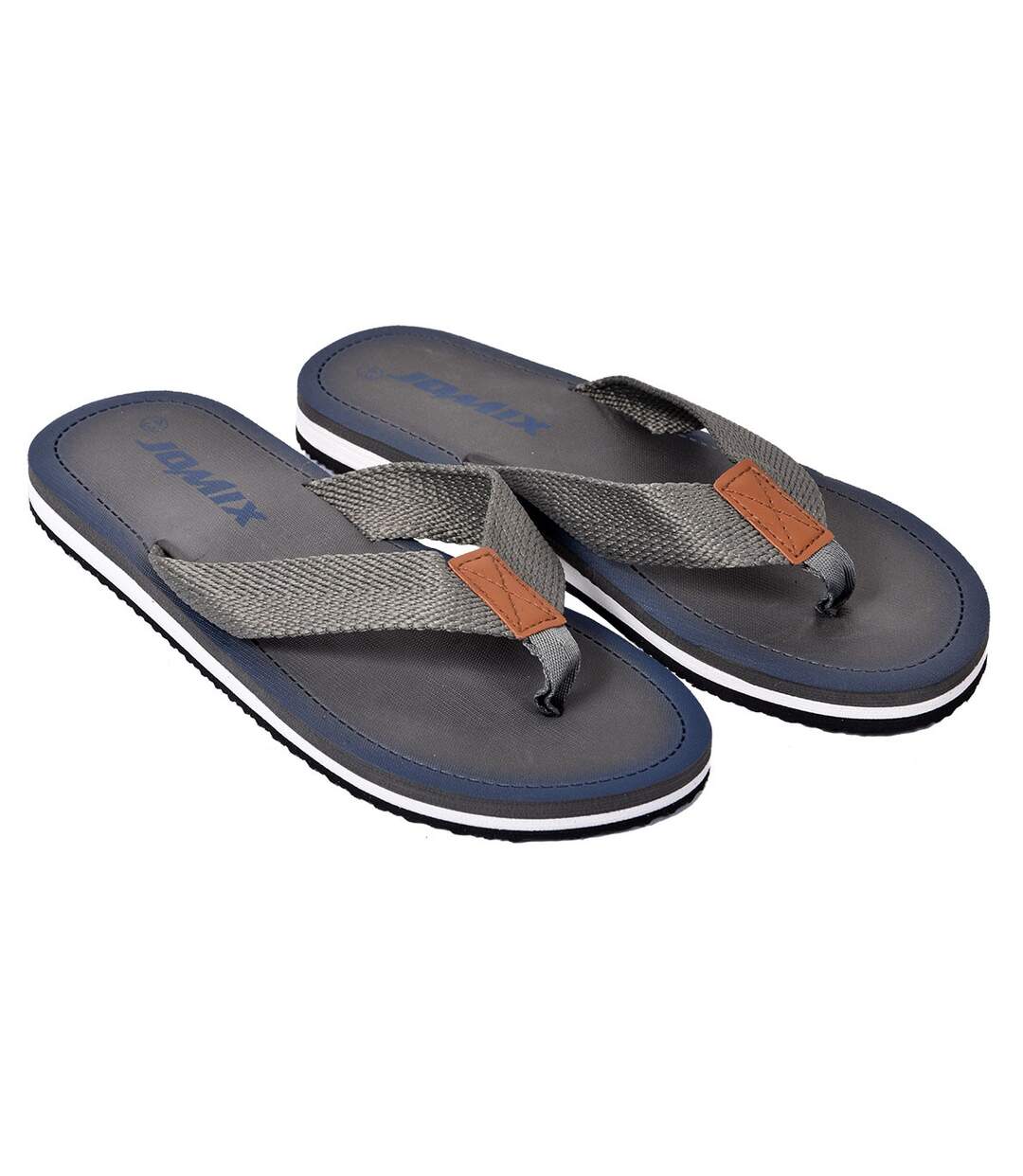 Tong Homme Mode- Chaussure de Plage Piscine - SU5109 GRIS