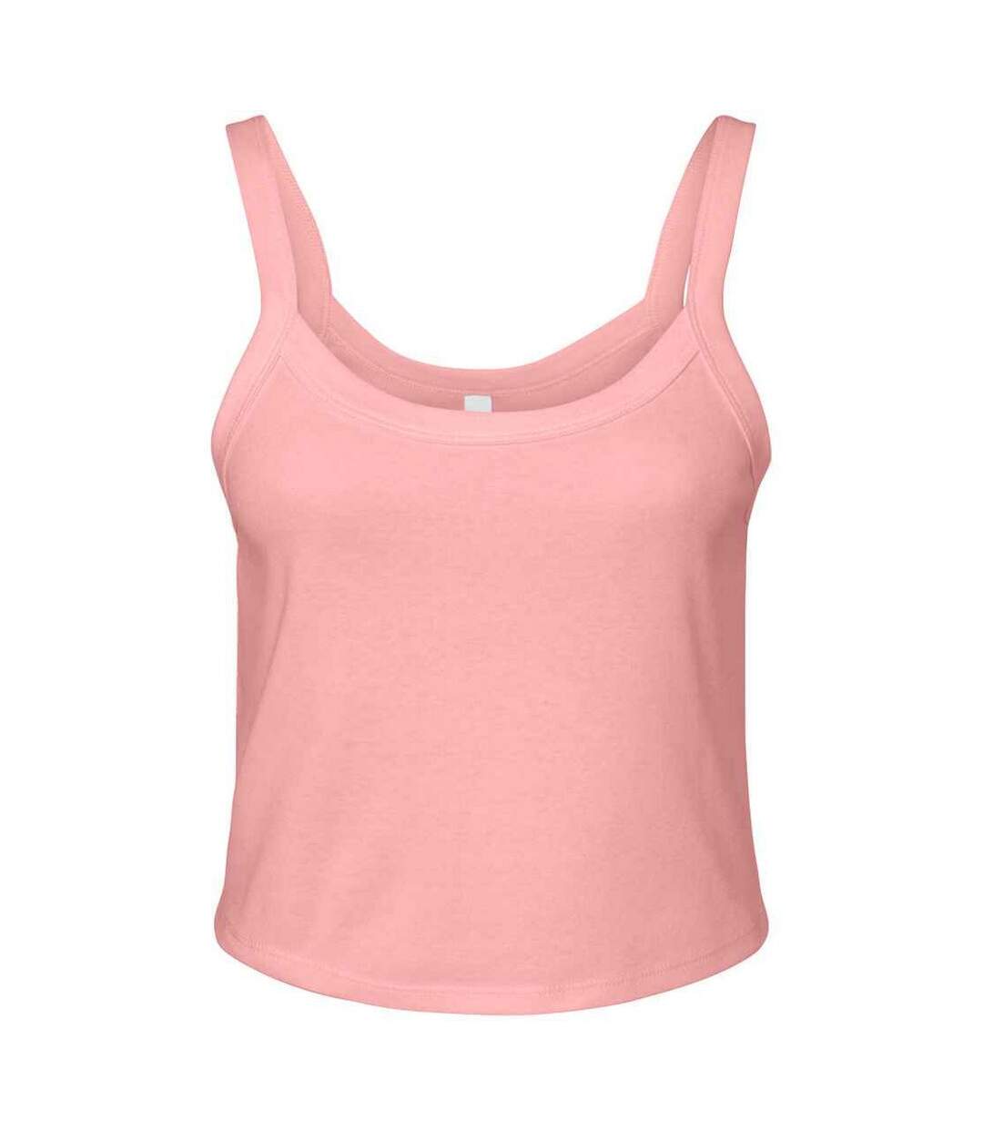Débardeur Femme Rose Bella + Canvas-1