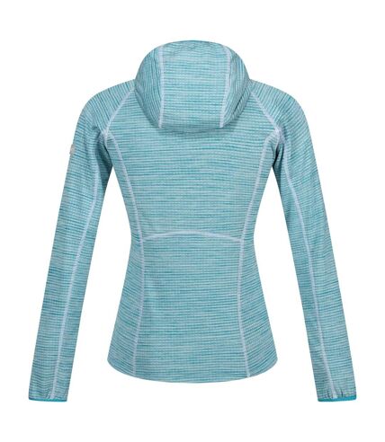 Womens/ladies yonder full zip hoodie tahoe blue Regatta