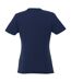 Womens/ladies heros short-sleeved t-shirt navy Elevate