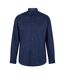 Chemise Habillée Motif/style Géométrique Homme Bleu Marine Ted Baker-2
