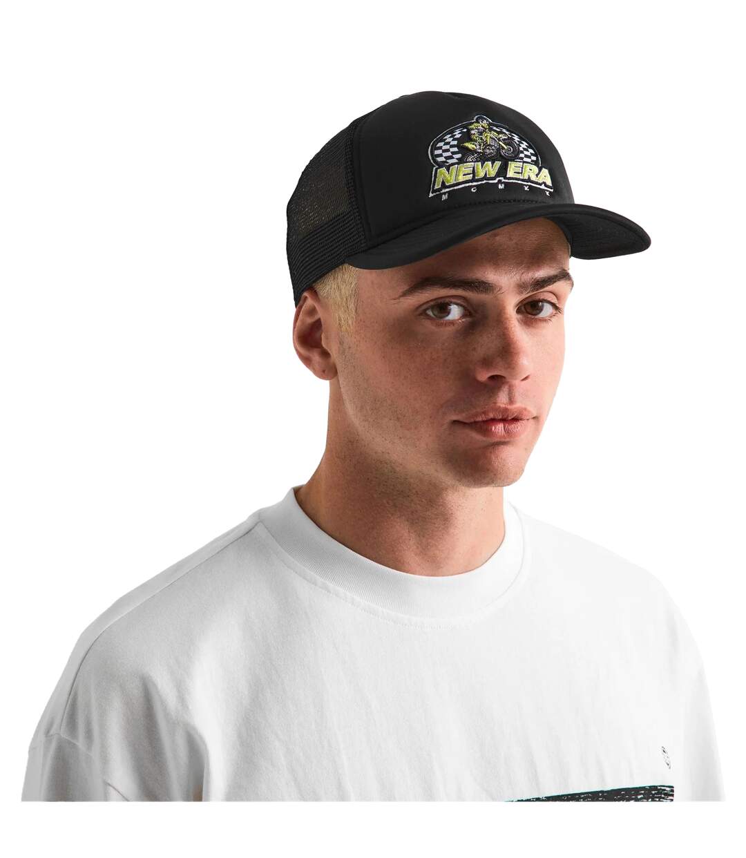 9forty Trucker Cap Black New Era-1