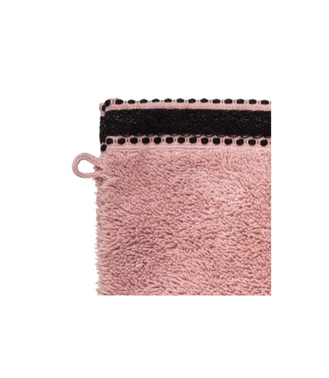 Lot de 2 Gants de Toilette Joia 15x21cm Rose-2