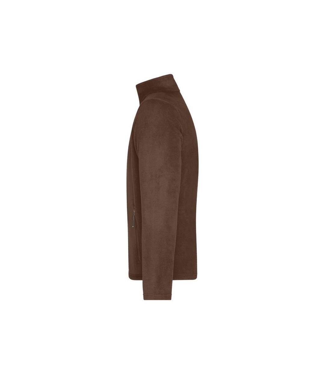 Veste Polaire Homme Marron James And Nicholson-4