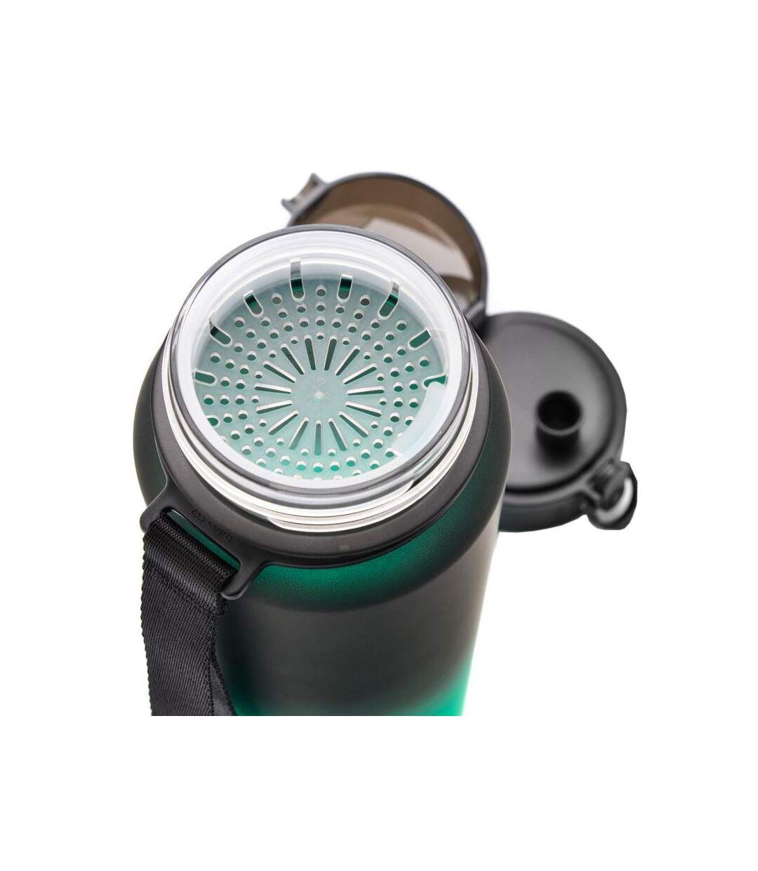 Gourde Adulte 1000 Ml Noir Vert Meteor-2