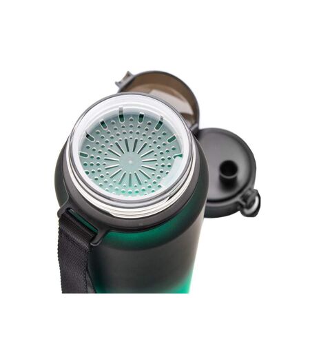 Gourde Adulte 1000 Ml Noir Vert Meteor