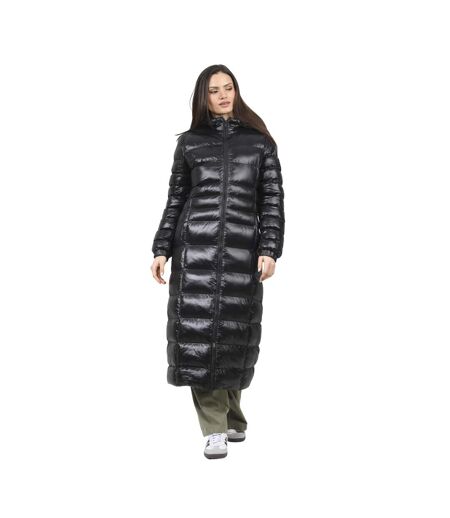 Veste Matelassée Motif/style Brodé Everet Femme Noir Brave Soul