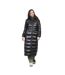 Veste Matelassée Motif/style Brodé Everet Femme Noir Brave Soul-2