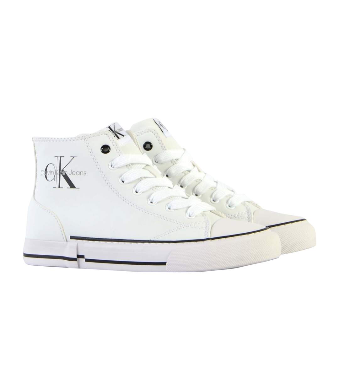 Basket à Lacets Montante Juniors Calvin Klein High Top Lace-Up-3