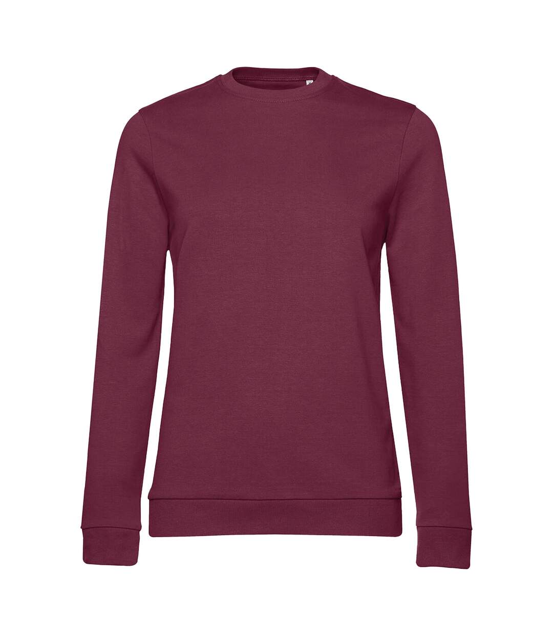 Sweat Femme Bordeaux B&C-1
