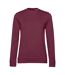 Sweat Femme Bordeaux B&C-1