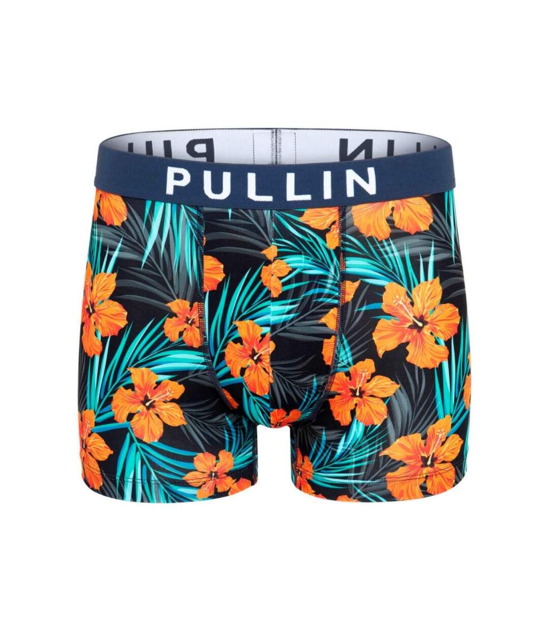 PULL IN Boxer Homme Microfibre ORANGEFLO Bleu