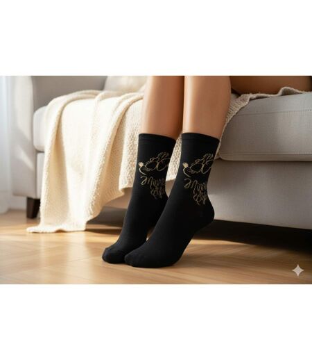 Chaussettes Pack Femme DISNEY MINNIE Pack de 2 Paires
