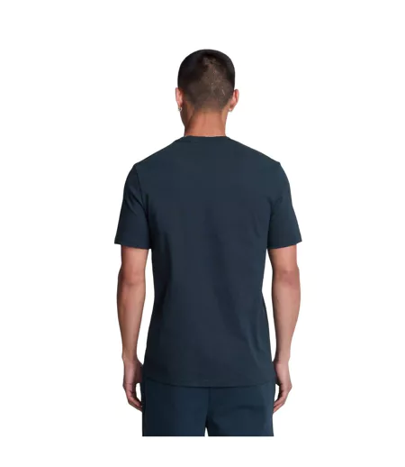 T-shirt Homme Bleu Marine Lyle & Scott