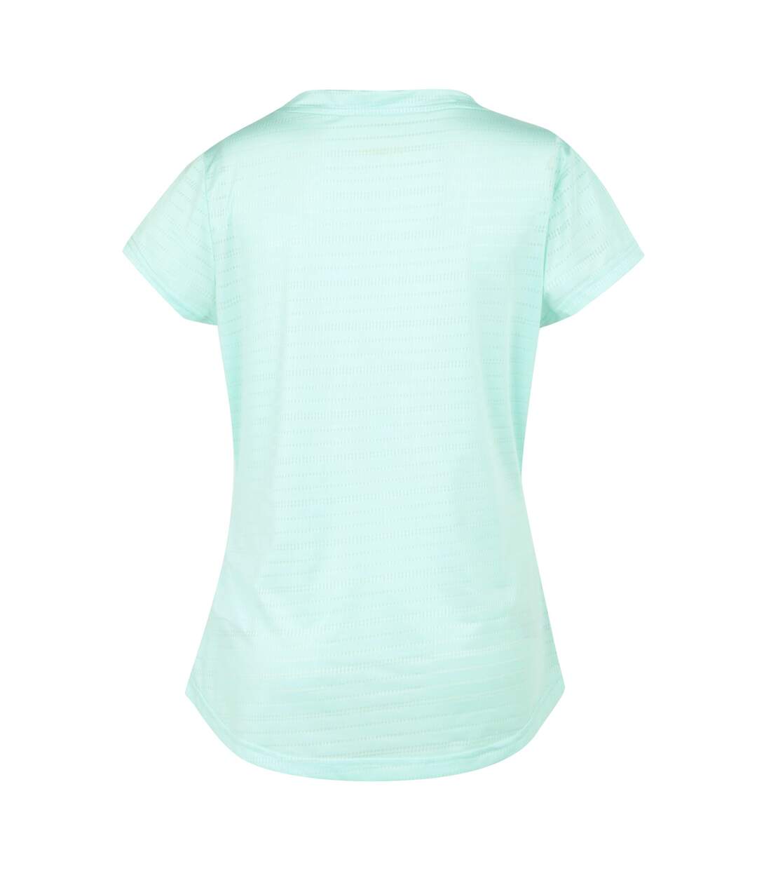 T-shirt limonite femme turquoise délavé Regatta-2