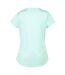 T-shirt limonite femme turquoise délavé Regatta