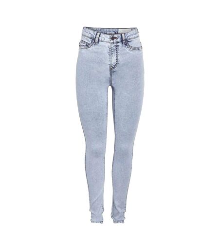 Jean Femme Bleu Clair Noisy May