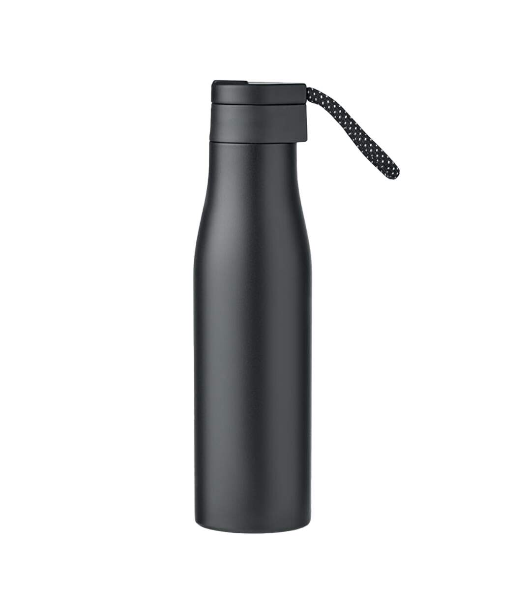Ursus double wall 600ml water bottle one size black MidOcean-1