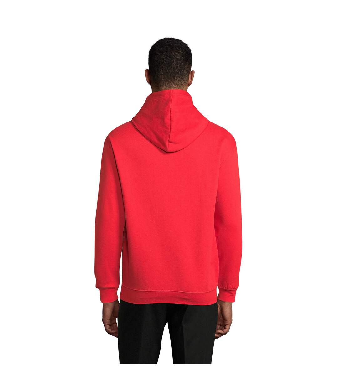 Sweat À Capuche Condor Adulte Rouge Vif SOLS-2