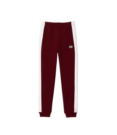 Pantalon de jogging sporty & rich femme rouge Lacoste