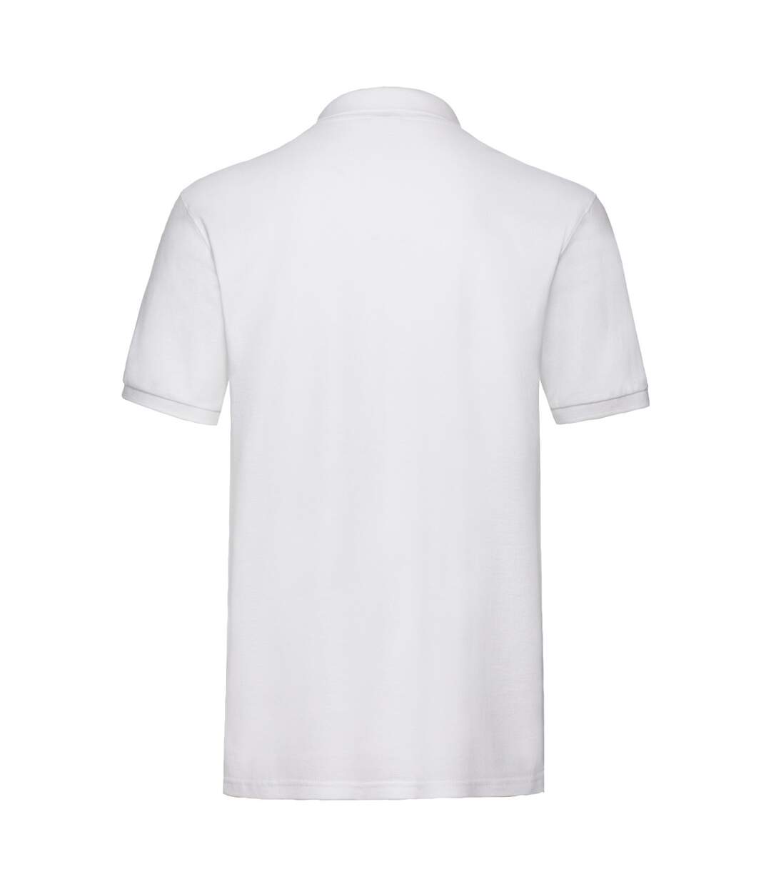 Polo Premium Homme Blanc Fruit Of The Loom-2