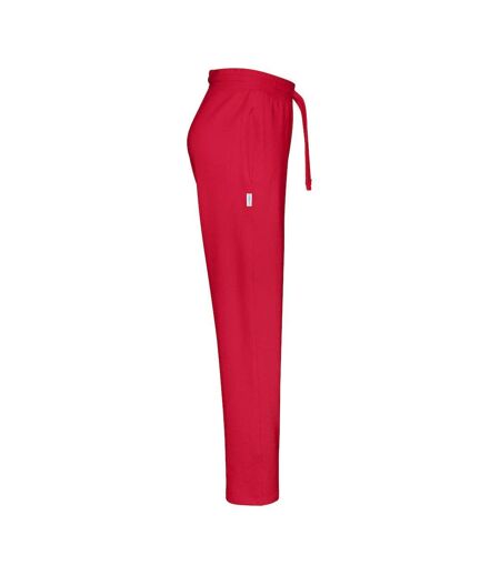 Cottover Womens/Ladies Sweatpants (Red)