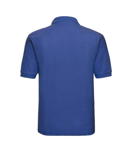 Jerzees Colours Mens 65/35 Hard Wearing Pique Short Sleeve Polo Shirt (Bright Royal)