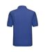 Jerzees Colours Mens 65/35 Hard Wearing Pique Short Sleeve Polo Shirt (Bright Royal)