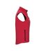 Russell Womens/Ladies Softshell Vest (Classic Red) - UTRW9654