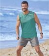 Set van 2 microvezel shorts Beach  Atlas For Men