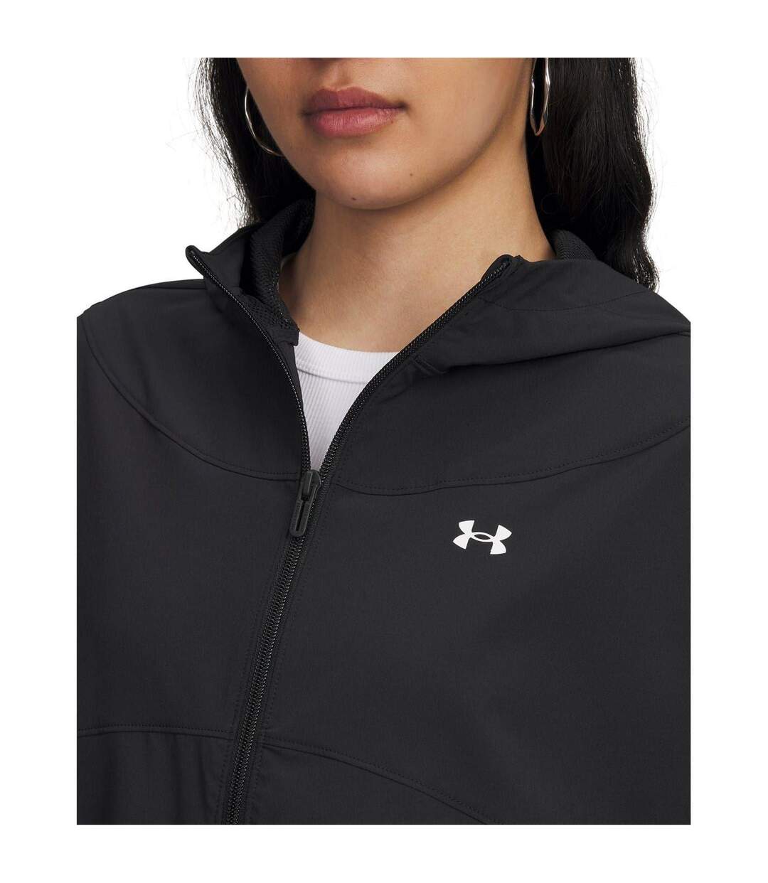 Veste De Survêtement Rival Femme Noir Under Armour-3