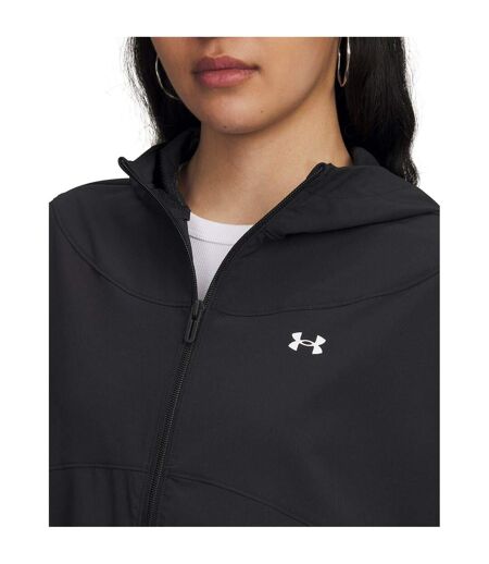 Veste De Survêtement Rival Femme Noir Under Armour