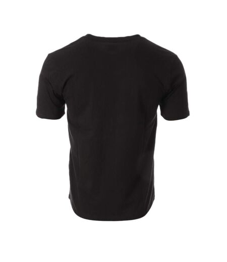 T-shirt noir homme redskins mint