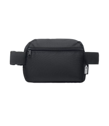 Toshi plain rpet waist bag one size black MidOcean