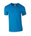 T-shirt Softstyle Adulte Saphir Gildan-1