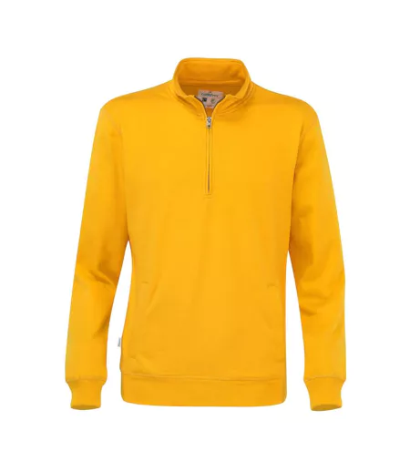Sweat Adulte Jaune Cottover
