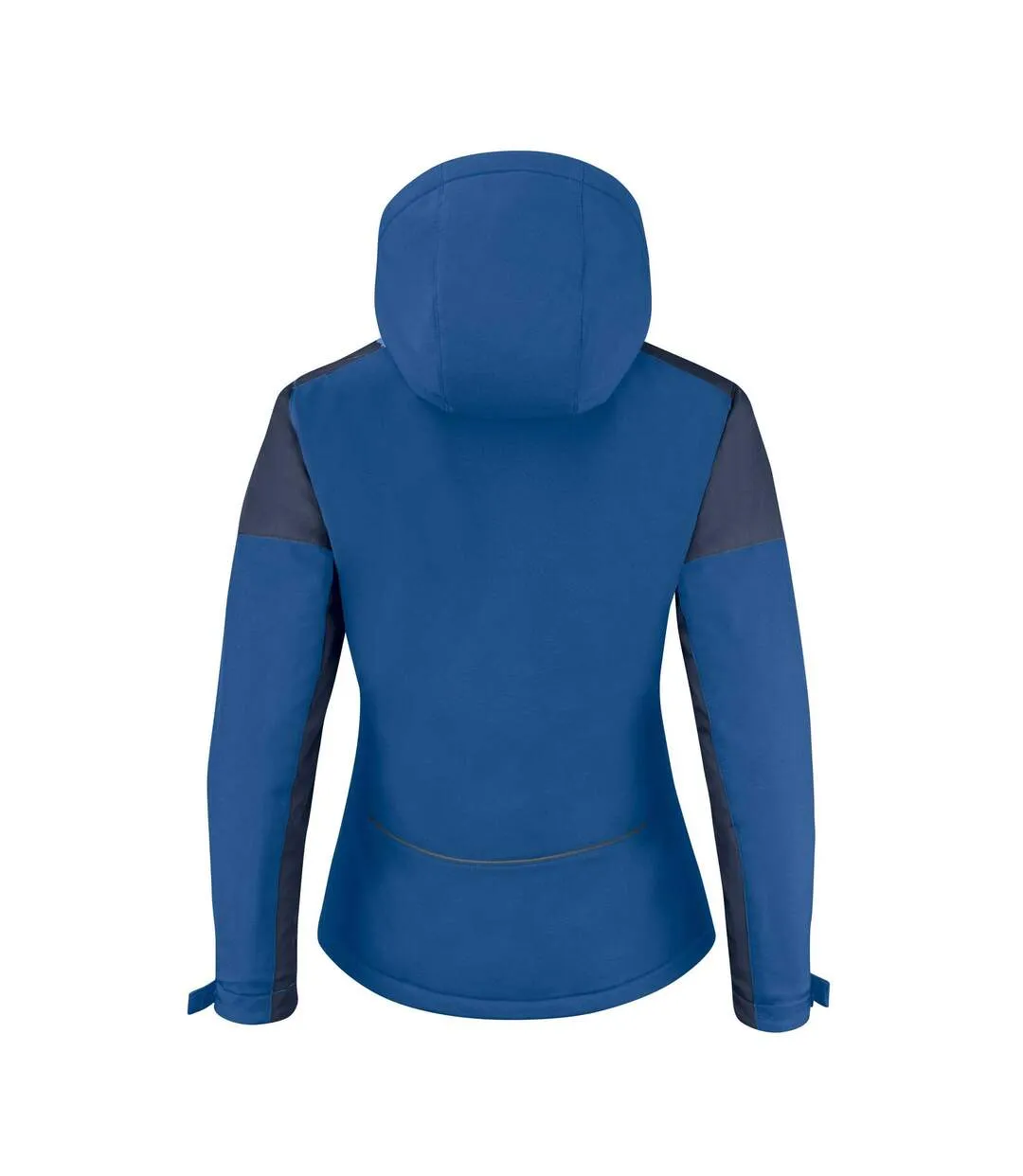 Doudoune Softshell Femme Cobalt Bleu Marine Printer-2