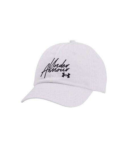 Casquette De Baseball Favorites Femme Blanc Under Armour