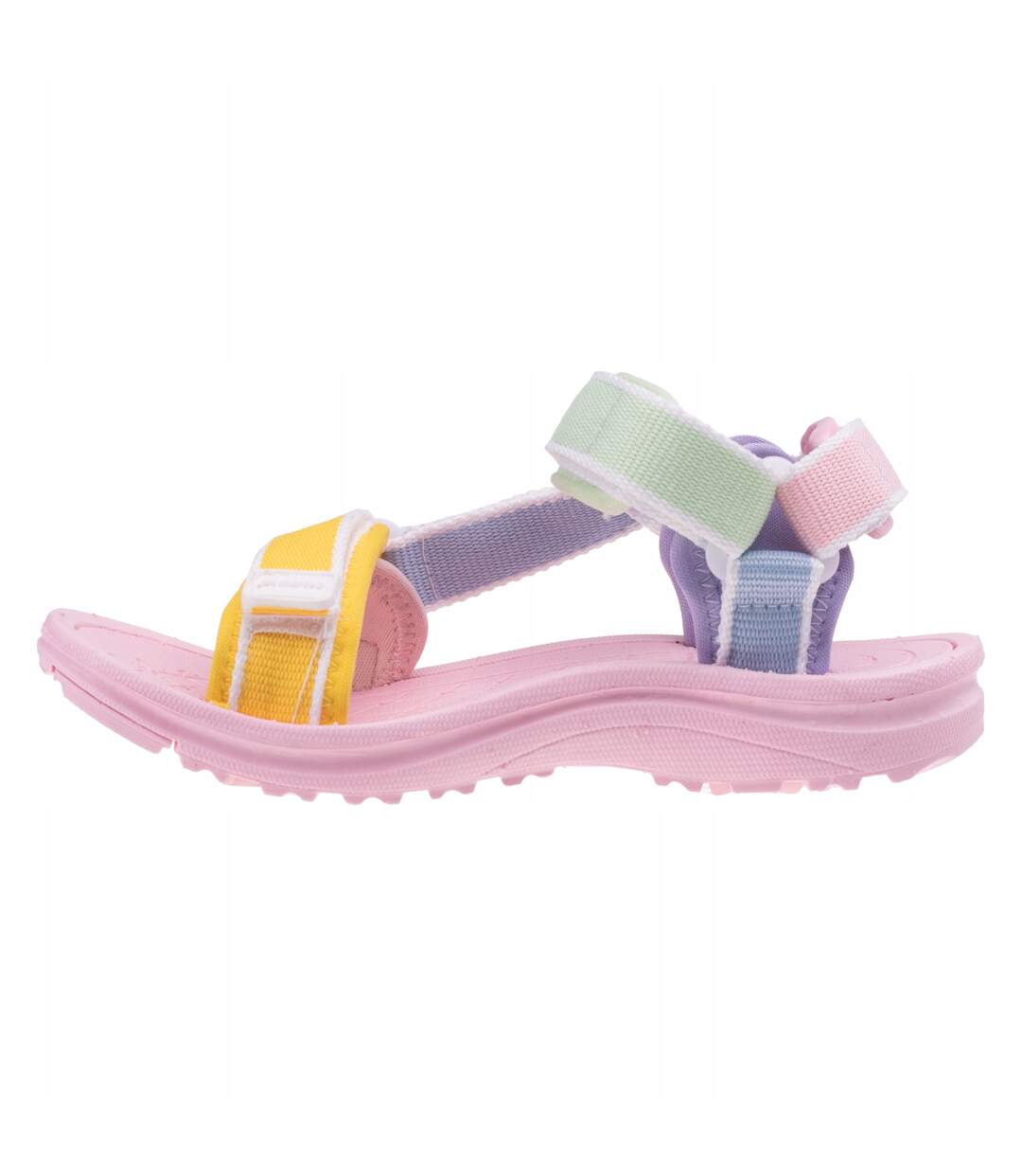 Sandales Nemis Enfant Rose Bleu Vert Jaune Martes Essential-2