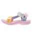 Sandales Nemis Enfant Rose Bleu Vert Jaune Martes Essential-2