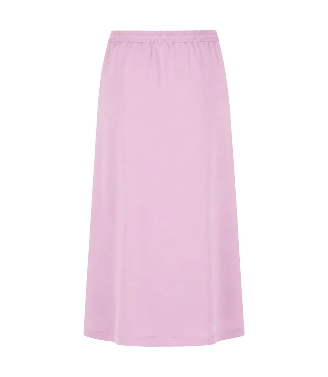 Womens/ladies Vesala Midi Pencil Skirt Pink Boss-2