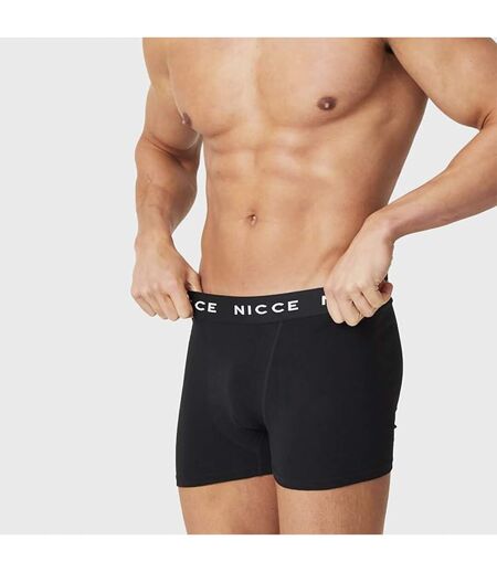 Nicce - Lot de 5 Boxers Homme TALOX | Sous-vêtement Coton Doux et Respirant