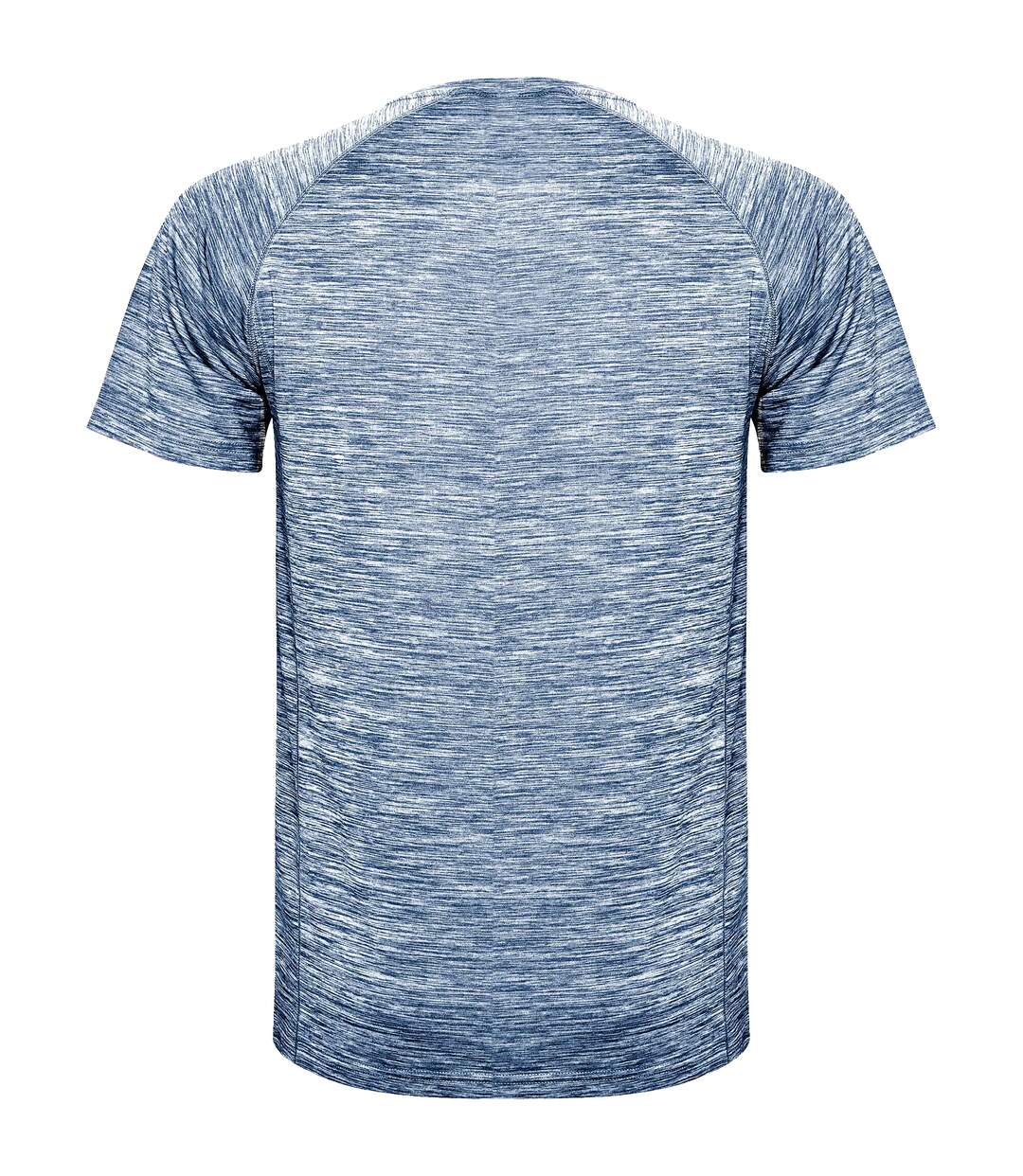 T-shirt Austin Homme Bleu Marine Chiné Roly Sport-2