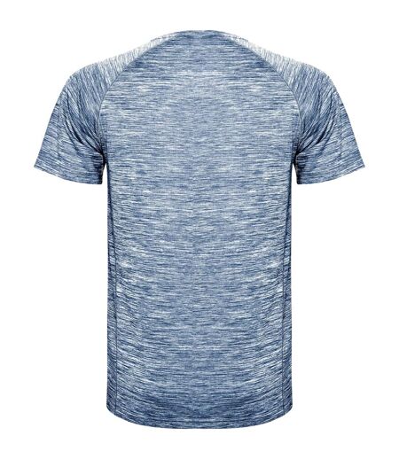 T-shirt Austin Homme Bleu Marine Chiné Roly Sport