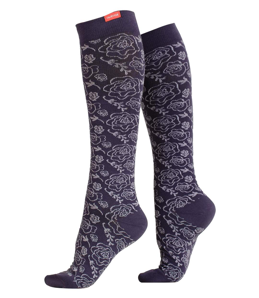 VIM&VIGR - Chaussettes de Contention Merinos pour Femme et Homme | 20-30 mmhg