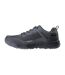 Mens Bondsteel Low Shoes Black Grey Silver Magnum-2