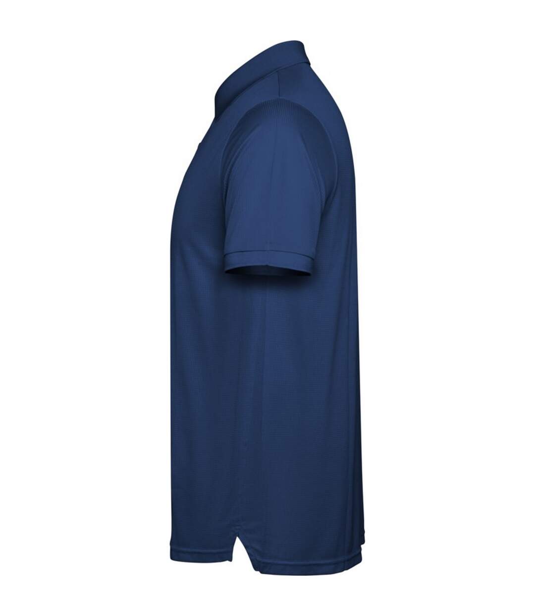 Mens Tormo Short-sleeved Polo Shirt Navy Blue Roly-3