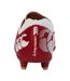 Unisex Adult Phoenix 2.0 Team Synthetic Leather Firm Ground Rugby Boots Tangerine Tango Canterbury-2